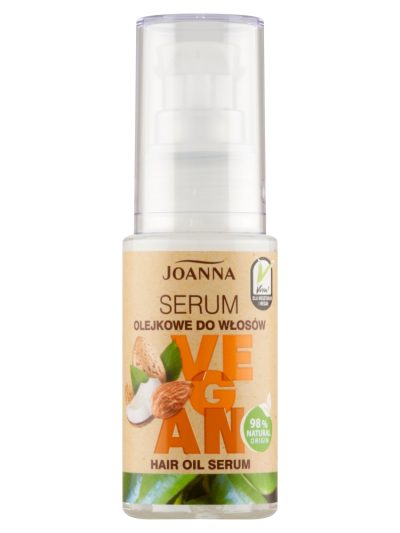 Joanna Vegan olejkowe serum do włosów 25g
