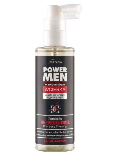 Joanna Power Men wzmacniająca wcierka do włosów wypadających 100ml