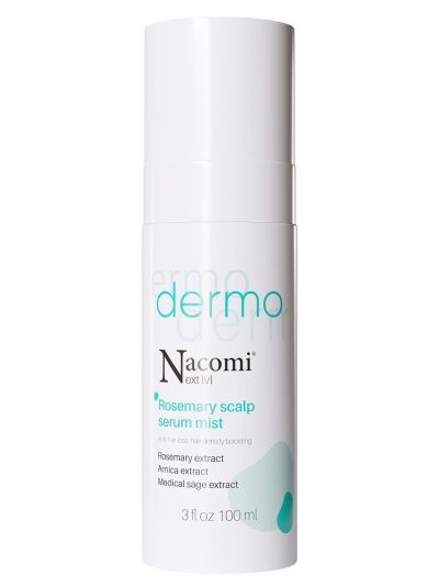 Nacomi Next Level Dermo rozmarynowe serum w mgiełce zapobiegające wypadaniu włosów i zagęszczające 100ml