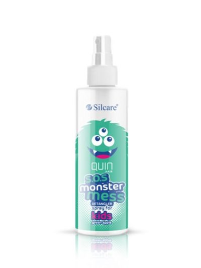 Silcare Quin Hair S.O.S. Monster Mess Detangler spray ułatwiający rozczesywanie włosów dla dzieci 200ml