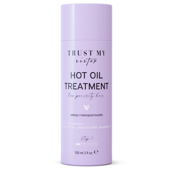 Trust My Sister Hot Oil Treatment olej do włosów niskoporowatych 100ml
