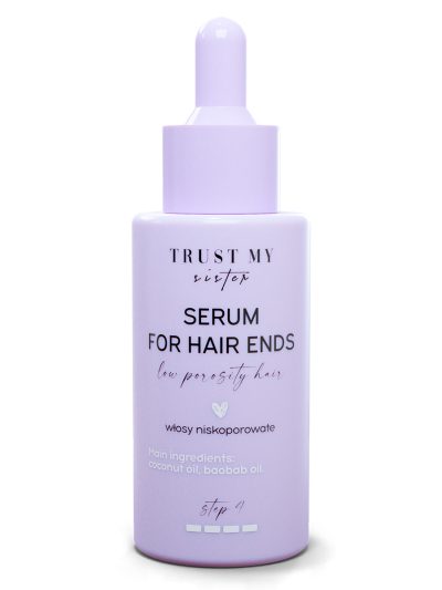 Trust My Sister Serum For Hair Ends serum do włosów niskoporowatych 40ml