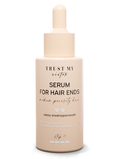 Trust My Sister Serum For Haird Ends serum do włosów średnioporowatych 40ml