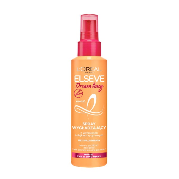 L'Oreal Paris Elseve Dream Long spray wygładzający do włosów długich i zniszczonych 150ml