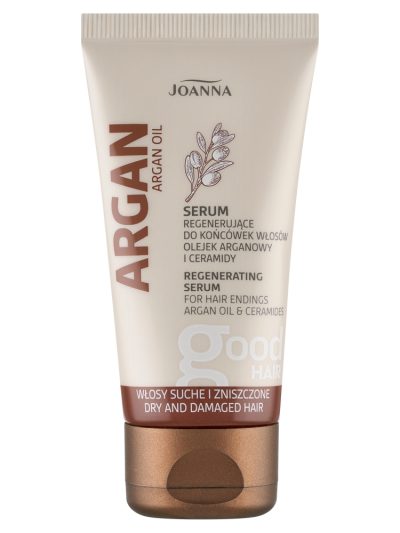 Joanna Argan Oil serum regenerujące do końcówek włosów 50g