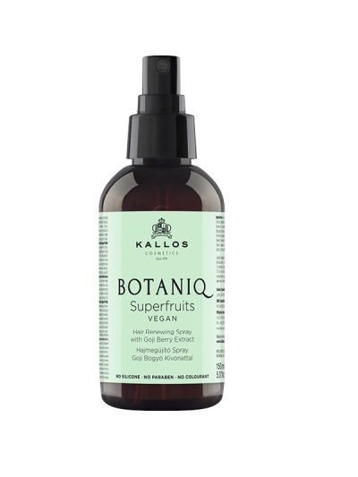Kallos Botaniq Superfruits Hair Renewing Spray odświeżający spray do włosów 150ml
