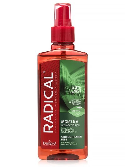 Farmona Radical mgiełka wzmacniająca do włosów osłabionych i wypadających 200ml
