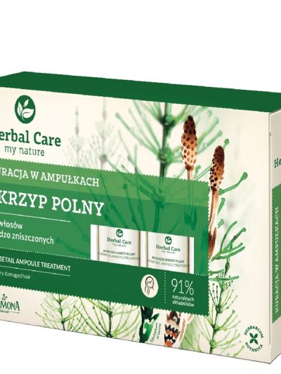 Farmona Herbal Care Skrzyp Polny kuracja w ampułkach do włosów bardzo zniszczonych 5x5ml