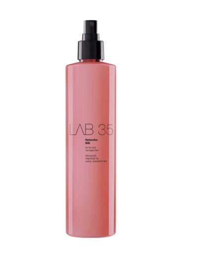 Kallos LAB 35 Restorative Milk wzmacniające mleczko do włosów suchych i zniszczonych 300ml