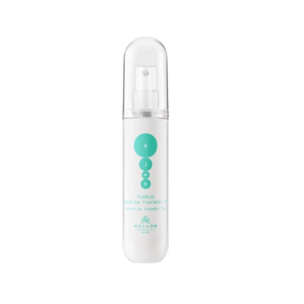 Kallos KJMN Absolute Keratin Milk wygładzające mleczko keratynowe do włosów 50ml