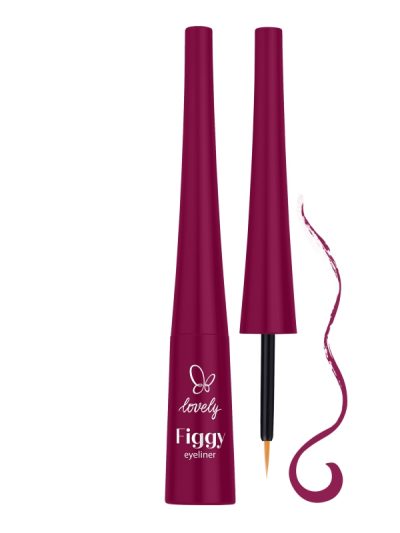 Lovely Matte matowy eyeliner Figgy 4g