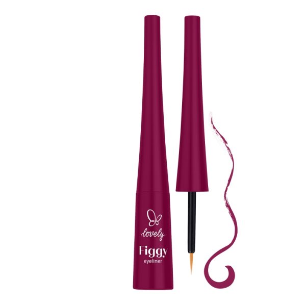 Lovely Matte matowy eyeliner Figgy 4g