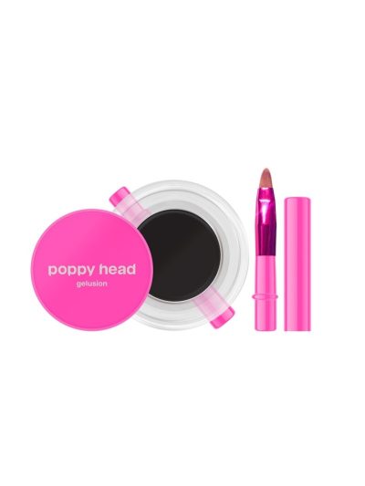 Poppy Head Gelusion eyeliner w żelu 01 Darkspell 5g