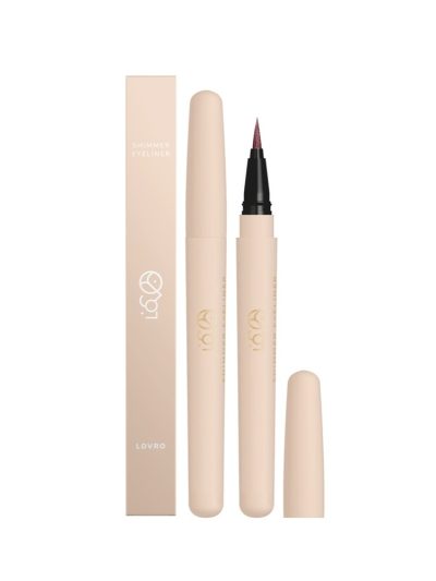 LOVRO Shimmer Eyeliner błyszczący płynny eyeliner 02 Wine 0.6g