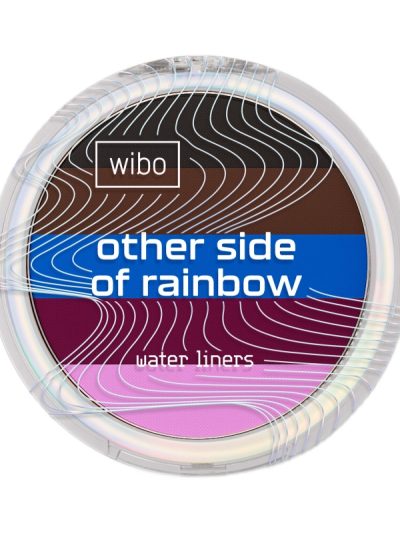 Wibo Other Side of Rainbow eyelinery aktywowane wodą 6g