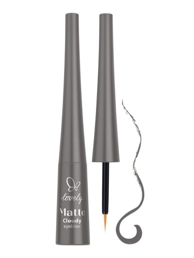 Lovely Matte matowy eyeliner Cloudy 4g