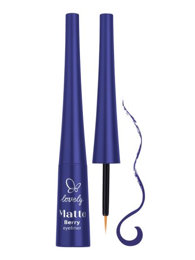 Lovely Matte matowy eyeliner Berry 4g