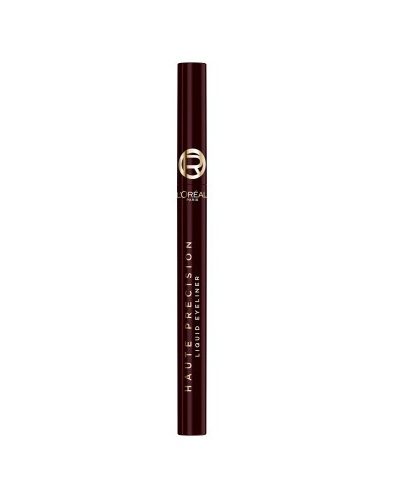 L'Oreal Paris Haute Precision eyeliner w płynie Bordeaux Cashmere