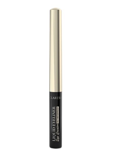 Claresa Liquid Eyeliner Eye Creator wodoodporny eyeliner w płynie 01 Black 3g