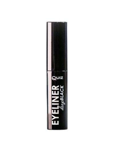 Quiz Cosmetics Liquid Eyeliner eyeliner w pędzelku 2.5ml