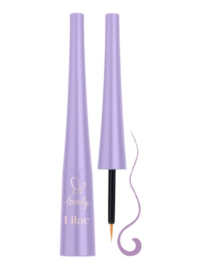 Lovely Matte matowy eyeliner Lilac 0.8g