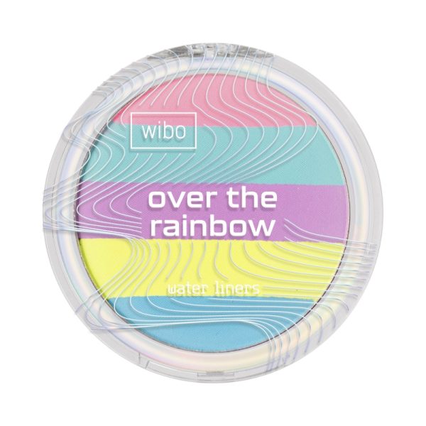 Wibo Over the Rainbow Water Liners zestaw kolorowych eyelinerów 6g