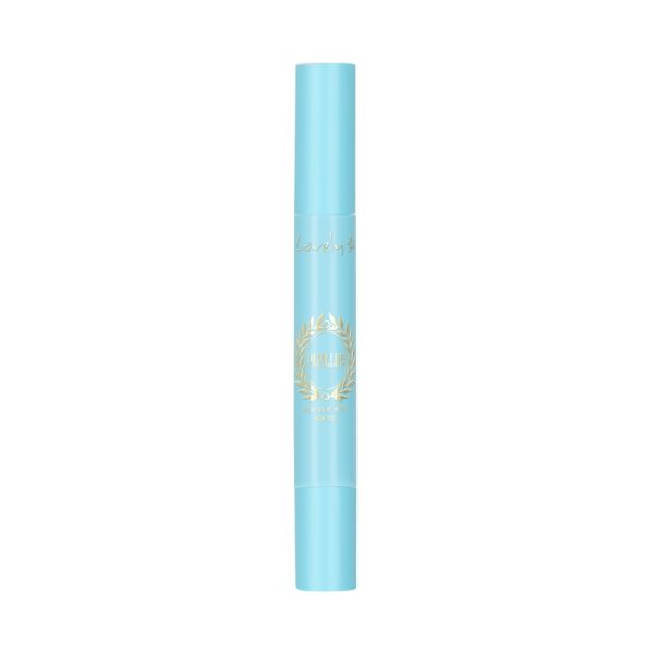 Lovely Papillon Eyeliner With Stamp dwustronny eyeliner do oczu Black