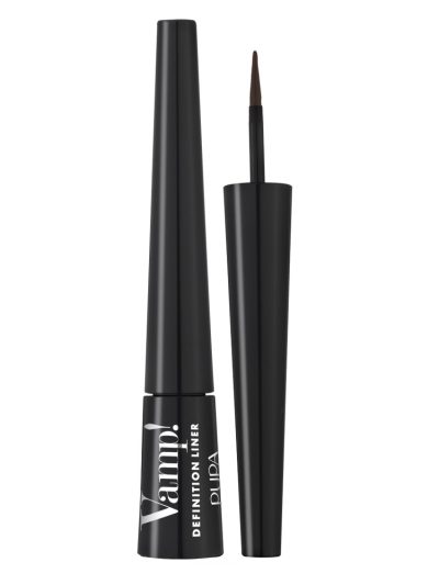Pupa Milano Vamp! Definition Liner eyeliner w pędzelku 200 Brown 2.5ml