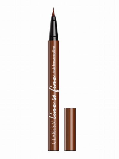 Claresa Line So Fine eyeliner w pisaku Brown