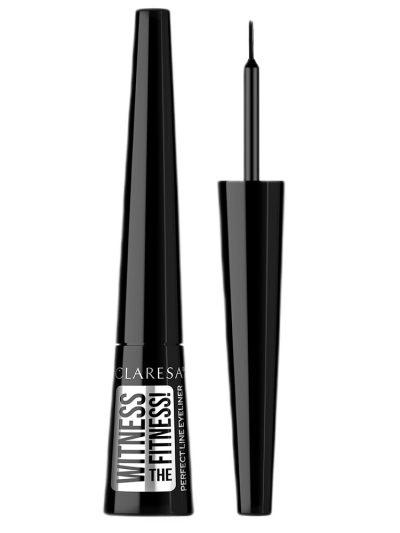 Claresa Witness The Fitness! precyzyjny eyeliner w płynie 4g
