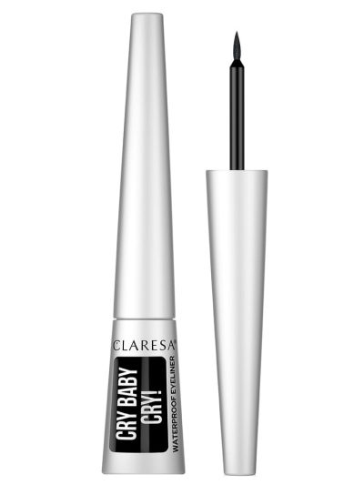 Claresa Cry Baby Cry! wodoodporny eyeliner w płynie 4g