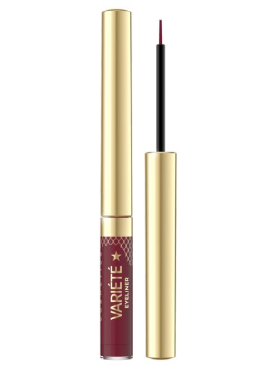 Eveline Cosmetics Variete Liner kolorowy eyeliner w kałamarzu 08 Ultrared 2.8ml