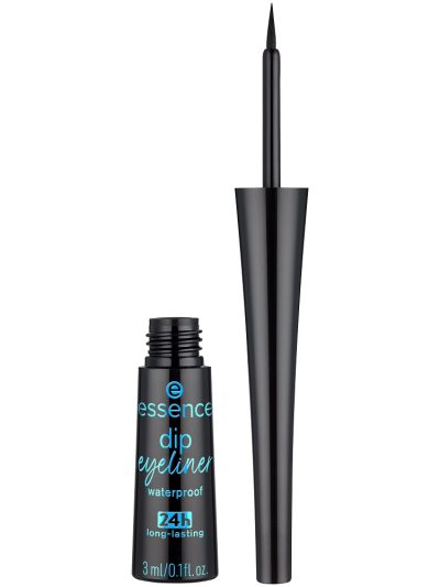 Essence Dip Eyeliner Waterproof wodoodporny eyeliner 3ml