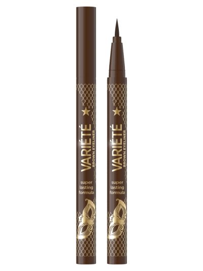 Eveline Cosmetics Variete precyzyjny eyeliner w pisaku Brown 2g