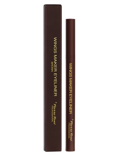 Pierre Rene Wings Maker eyeliner Brown 0.5g
