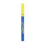 Lovely Pump Up Waterproof Eyeliner wodoodporny eyeliner do powiek z precyzyjnym pędzelkiem 2.5ml