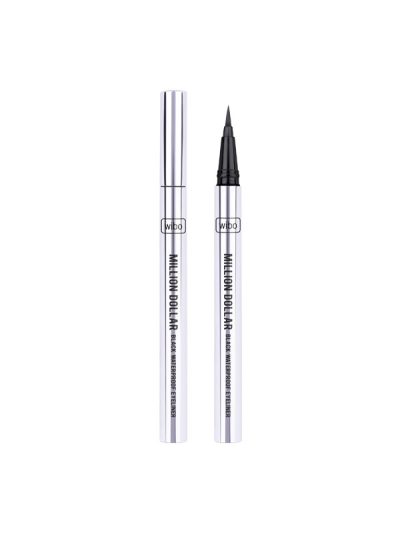 Wibo Million Dollar Waterproof Eyeliner wodoodporny eyeliner do powiek 1 Black 0.8g