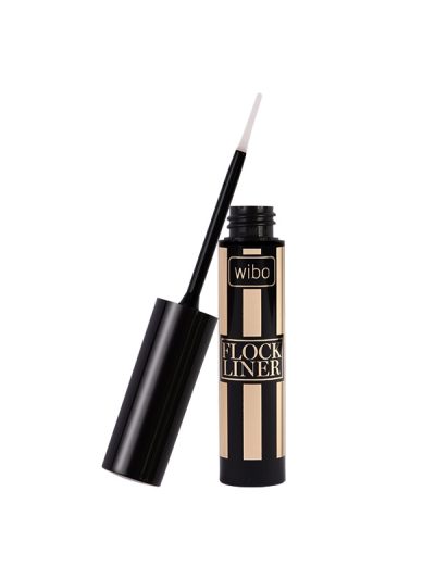Wibo Flock Liner eyeliner do powiek z aplikatorem Black