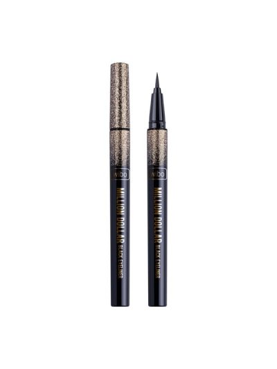 Wibo Million Dollar Eyeliner klasyczny eyeliner do powiek Black 0.8g