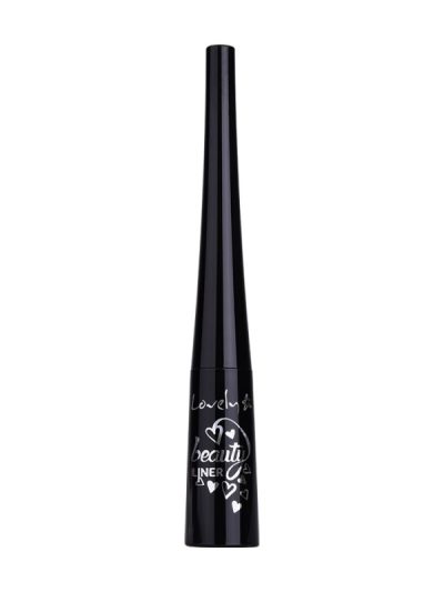 Lovely Beauty Liner szybkoschnący eyeliner w płynie Black