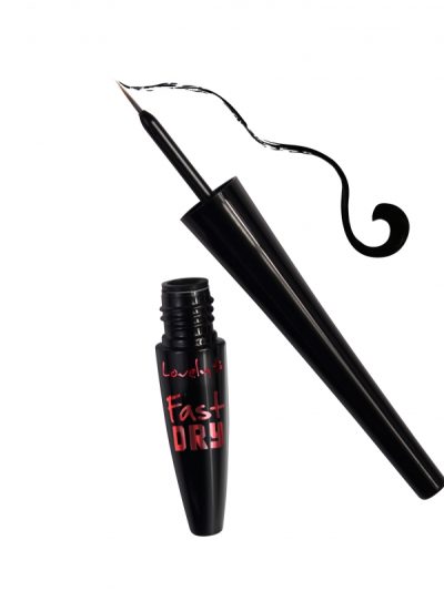 Lovely Fast Dry Eyeliner szybkoschnący eyeliner Czarny 2g