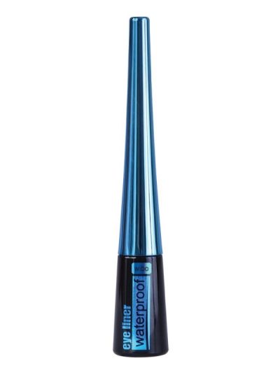 Wibo Eyeliner Waterproof płynny eyeliner Black 4ml