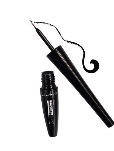 Lovely Eyeliner Matte matowy eyeliner do oczu Black 2g