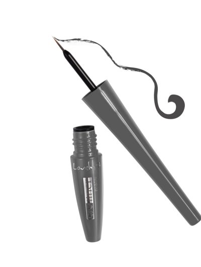 Lovely Eyeliner Matte matowy eyeliner do oczu Grey 2g