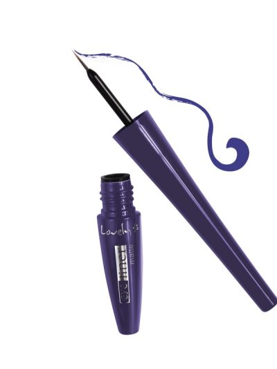 Lovely Eyeliner Matte matowy eyeliner do oczu Navy Blue 2g