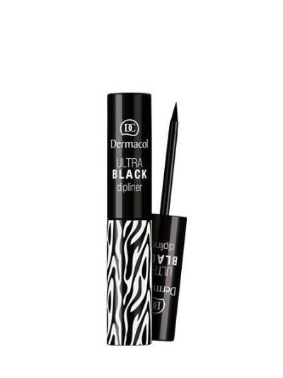 Dermacol Ultra Black Dipliner eyeliner w płynie 2.8ml