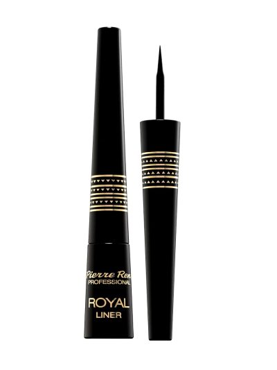 Pierre Rene Royal Liner eyeliner w płynie Black 2.5ml