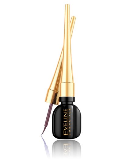 Eveline Cosmetics Celebrities Eyeliner wodoodporna konturówka do oczu Brown