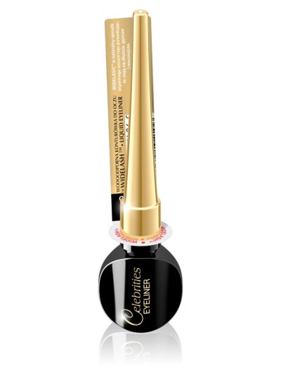 Eveline Cosmetics Celebrities Eyeliner Widelash wodoodporna konturówka do oczu Black