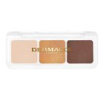 Dermacol Eyeshadow Palette paleta cieni do powiek 3 Golden Sands 4.2g